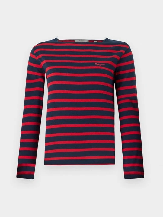 Zdjęcie produktu Bluzka z długim rękawem Pepe Jeans granatowy