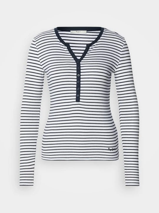 Zdjęcie produktu Bluzka z długim rękawem Pepe Jeans granatowy