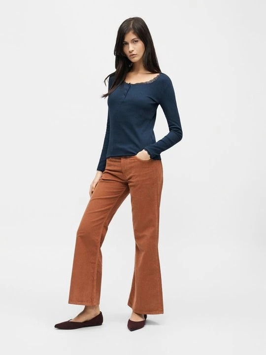 Zdjęcie produktu Bluzka z długim rękawem Pepe Jeans granatowy