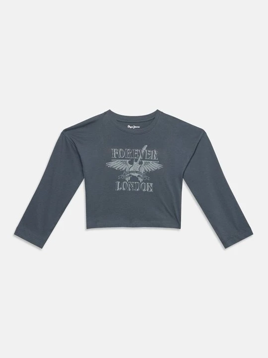 Zdjęcie produktu Bluzka z długim rękawem Pepe Jeans szary