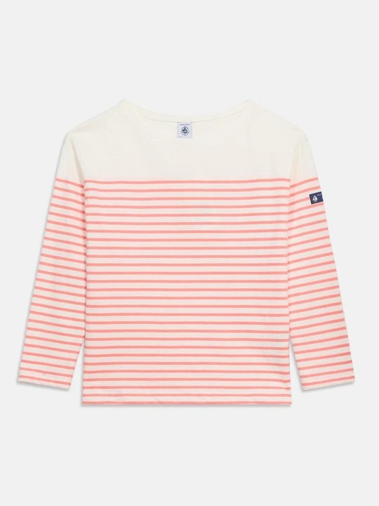 Zdjęcie produktu Bluzka z długim rękawem Petit Bateau biały