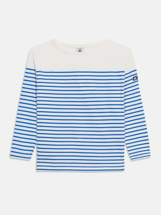 Zdjęcie produktu Bluzka z długim rękawem Petit Bateau biały