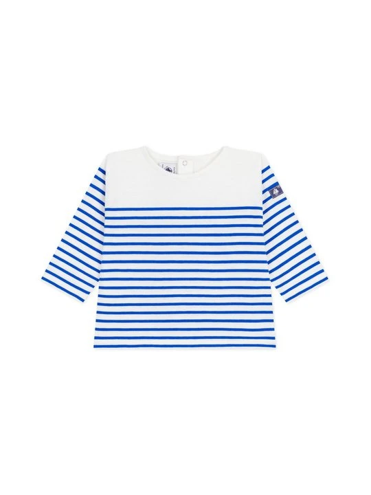 Zdjęcie produktu Bluzka z długim rękawem Petit Bateau biały