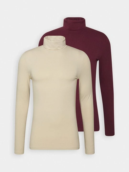 Zdjęcie produktu Bluzka z długim rękawem Pier One By Zalando beżowy