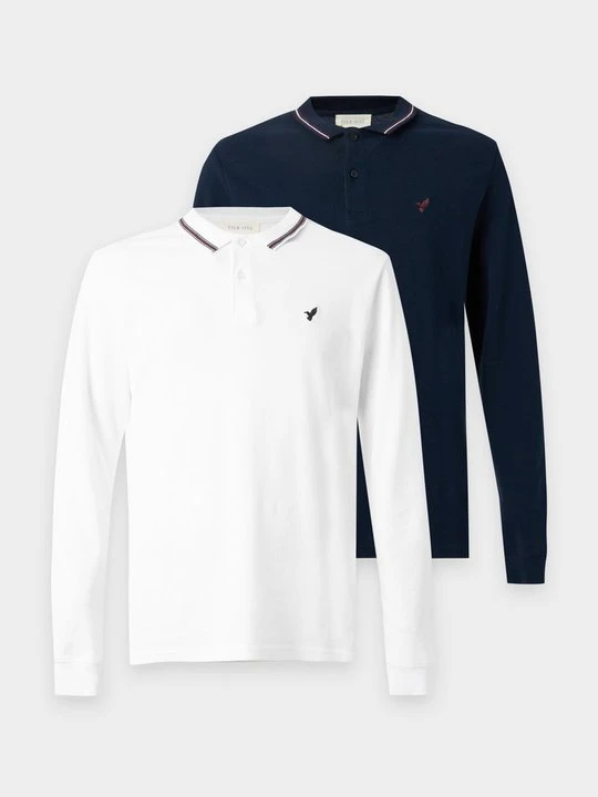 Zdjęcie produktu Bluzka z długim rękawem Pier One By Zalando biały