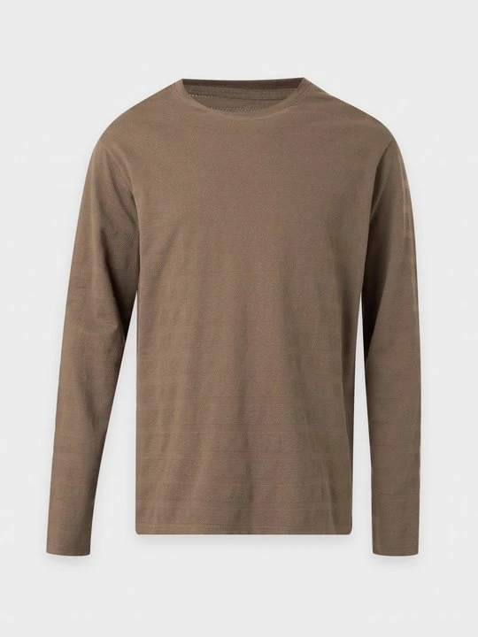 Zdjęcie produktu Bluzka z długim rękawem Pier One By Zalando brązowy