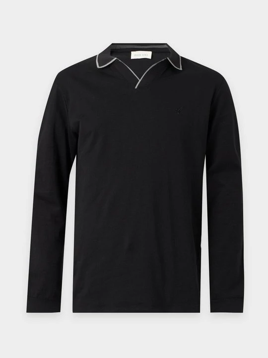 Zdjęcie produktu Bluzka z długim rękawem Pier One By Zalando czarny