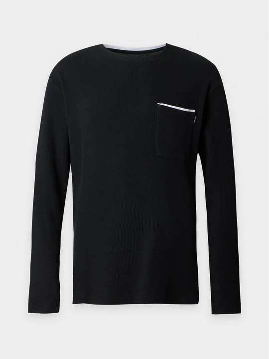 Zdjęcie produktu Bluzka z długim rękawem Pier One By Zalando czarny