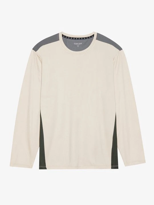 Zdjęcie produktu Bluzka z długim rękawem Pier One Sport By Zalando beżowy