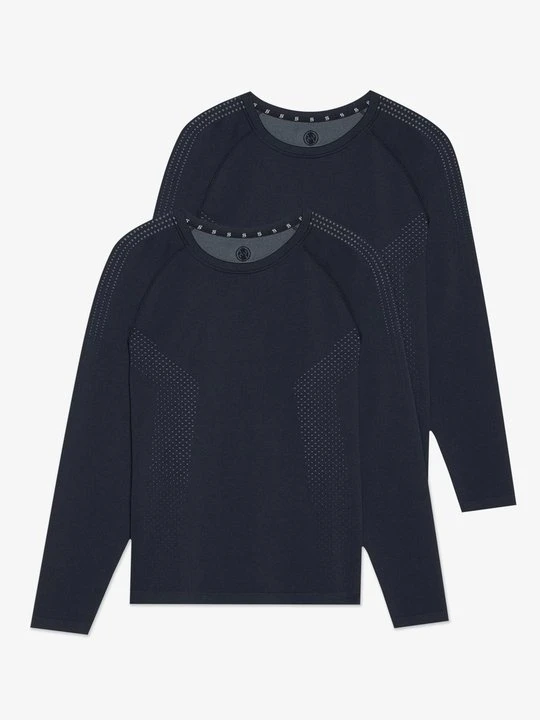 Zdjęcie produktu Bluzka z długim rękawem Pier One Sport By Zalando czarny