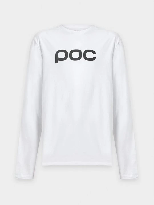 Zdjęcie produktu Bluzka z długim rękawem POC biały