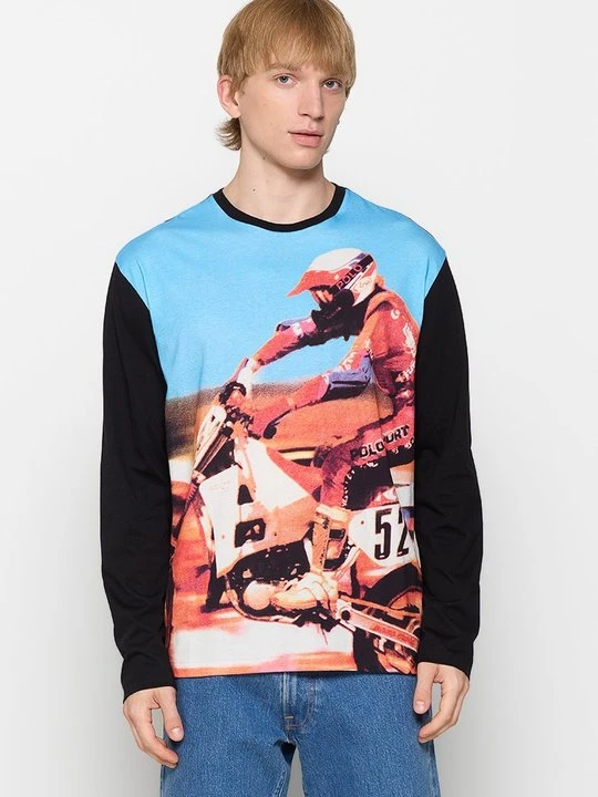 Zdjęcie produktu Bluzka z długim rękawem Polo Ralph Lauren czarny