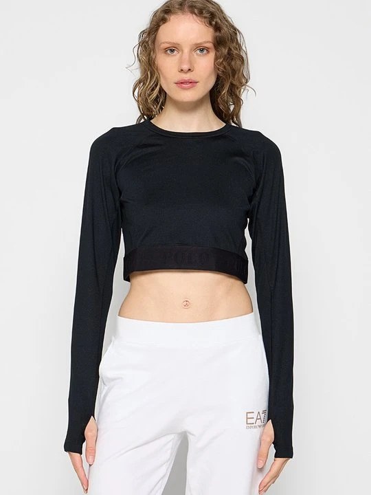 Zdjęcie produktu Bluzka z długim rękawem Polo Ralph Lauren czarny