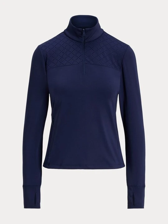 Zdjęcie produktu Bluzka z długim rękawem Polo Ralph Lauren granatowy