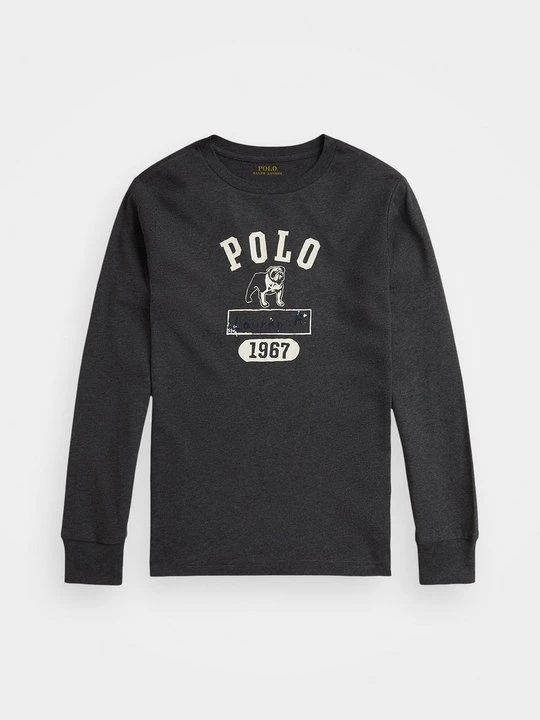 Zdjęcie produktu Bluzka z długim rękawem Polo Ralph Lauren czarny