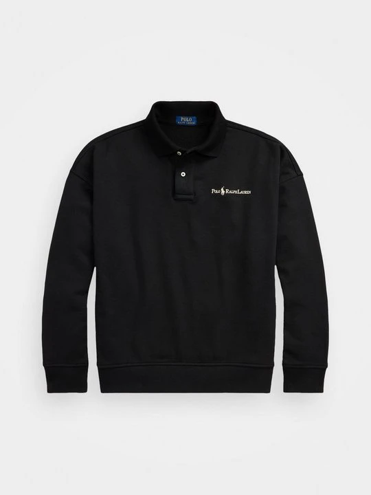 Zdjęcie produktu Bluzka z długim rękawem Polo Ralph Lauren czarny