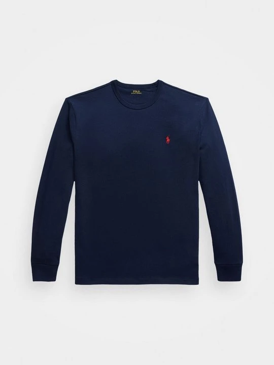 Zdjęcie produktu Bluzka z długim rękawem Polo Ralph Lauren granatowy