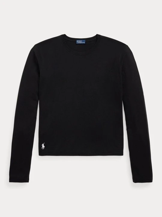 Zdjęcie produktu Bluzka z długim rękawem Polo Ralph Lauren czarny