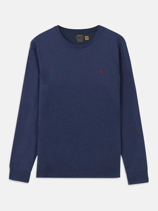 Zdjęcie produktu Bluzka z długim rękawem Polo Ralph Lauren błękit królewski