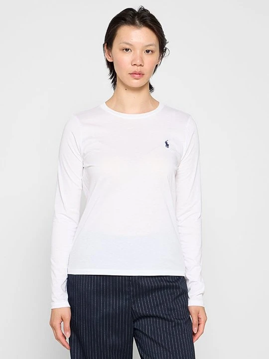 Zdjęcie produktu Bluzka z długim rękawem Polo Ralph Lauren biały
