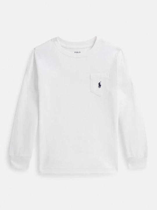 Zdjęcie produktu Bluzka z długim rękawem Polo Ralph Lauren biały