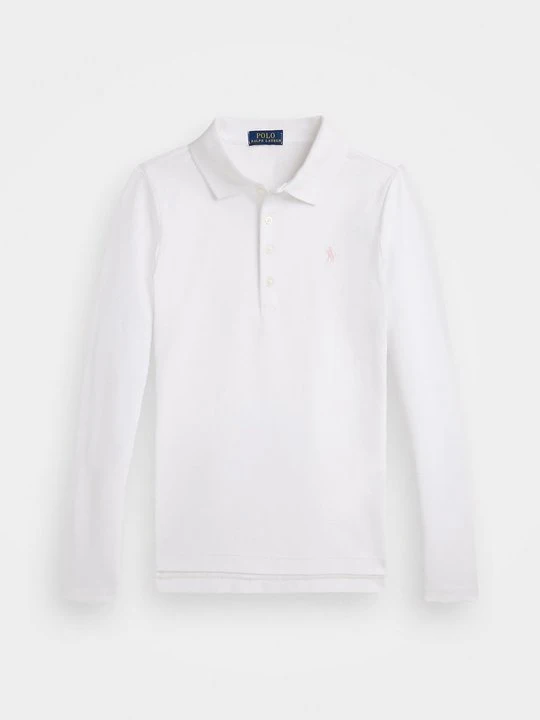 Zdjęcie produktu Bluzka z długim rękawem Polo Ralph Lauren biały