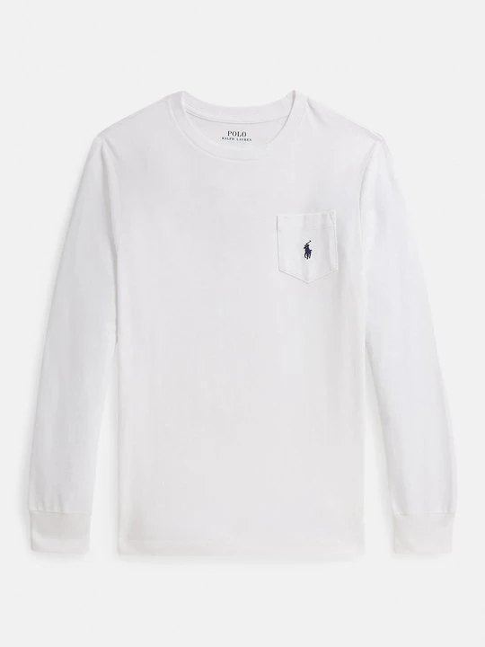 Zdjęcie produktu Bluzka z długim rękawem Polo Ralph Lauren biały