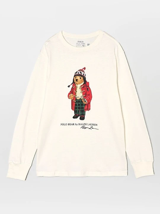 Zdjęcie produktu Bluzka z długim rękawem Polo Ralph Lauren biały