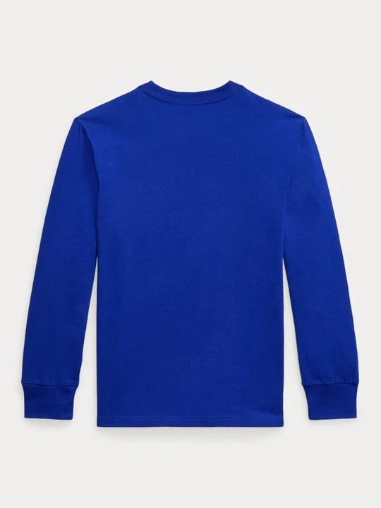 Zdjęcie produktu Bluzka z długim rękawem Polo Ralph Lauren szafirowy