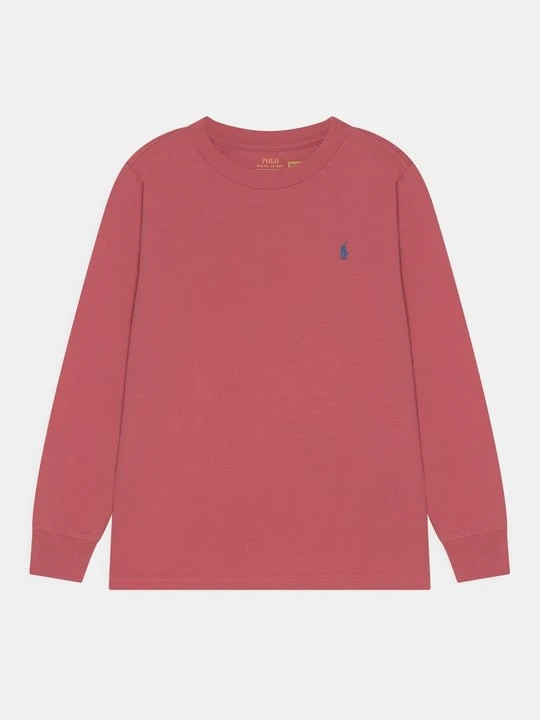 Zdjęcie produktu Bluzka z długim rękawem Polo Ralph Lauren ciemnoczerwony
