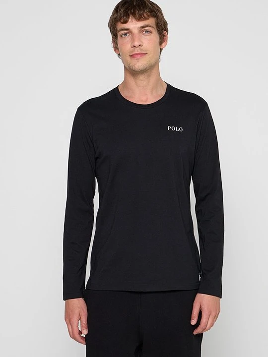Zdjęcie produktu Bluzka z długim rękawem Polo Ralph Lauren czarny