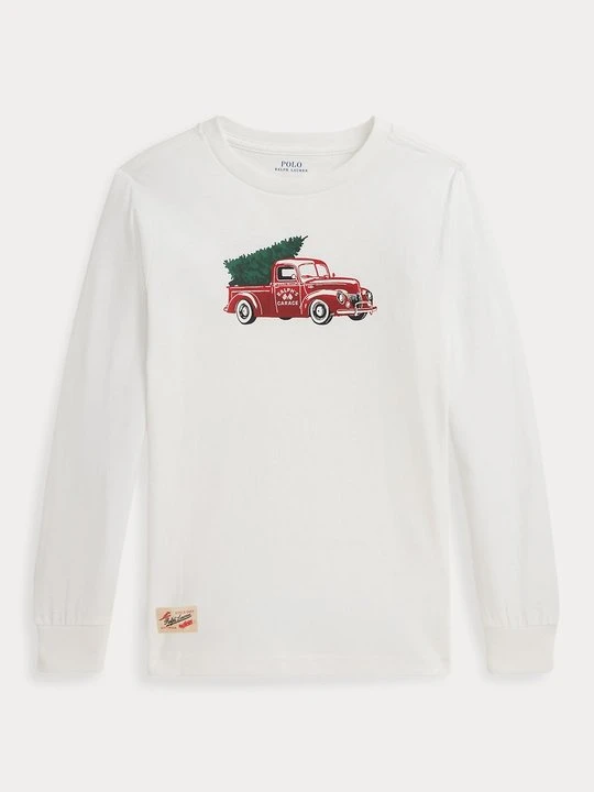 Zdjęcie produktu Bluzka z długim rękawem Polo Ralph Lauren czarny