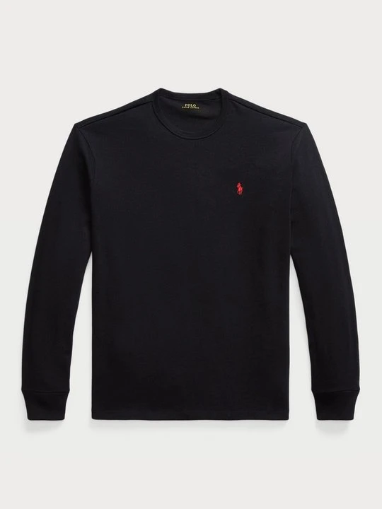 Zdjęcie produktu Bluzka z długim rękawem Polo Ralph Lauren czarny