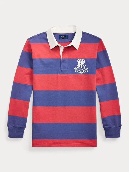 Zdjęcie produktu Bluzka z długim rękawem Polo Ralph Lauren czerwony