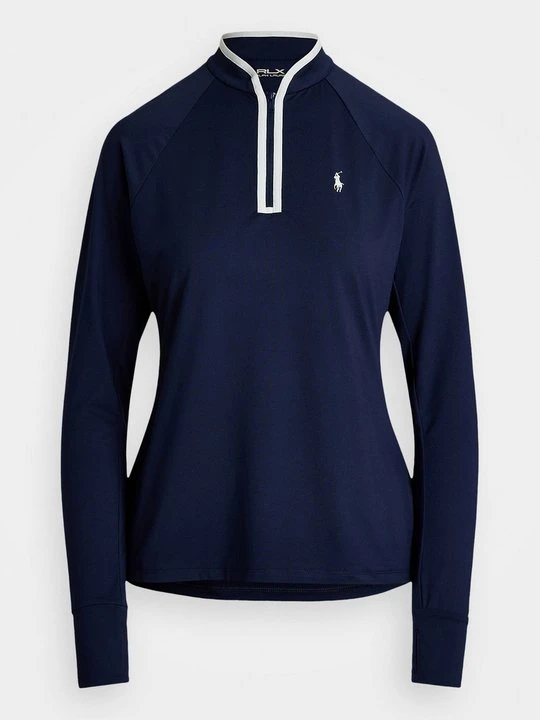 Zdjęcie produktu Bluzka z długim rękawem Polo Ralph Lauren granatowy