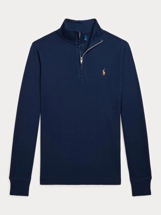 Zdjęcie produktu Bluzka z długim rękawem Polo Ralph Lauren granatowy