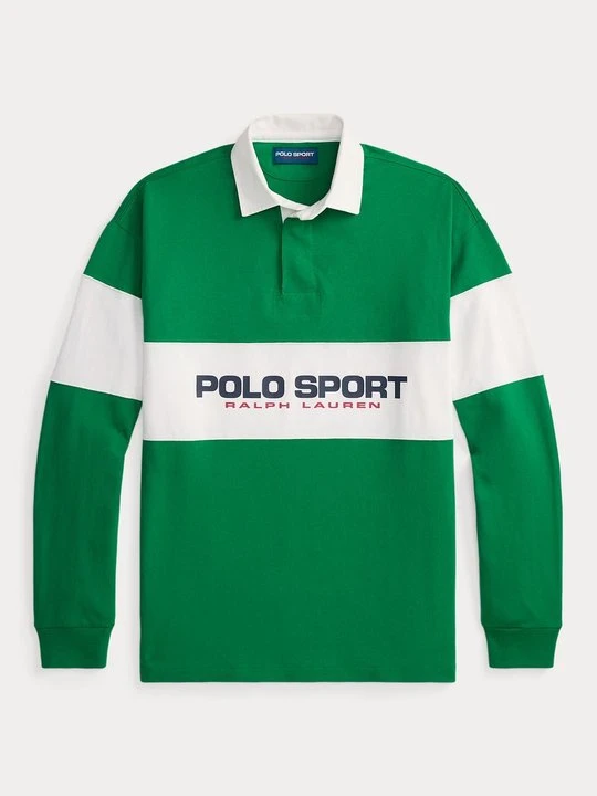 Zdjęcie produktu Bluzka z długim rękawem Polo Ralph Lauren granatowy