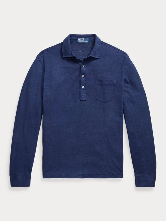 Zdjęcie produktu Bluzka z długim rękawem Polo Ralph Lauren granatowy