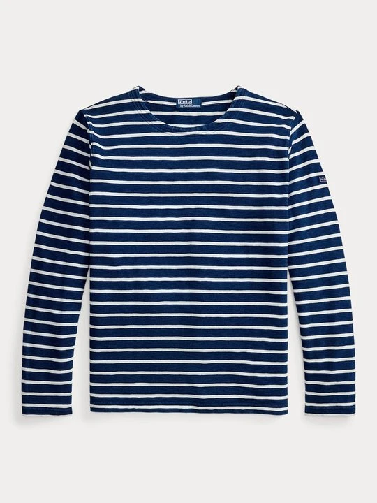 Zdjęcie produktu Bluzka z długim rękawem Polo Ralph Lauren granatowy