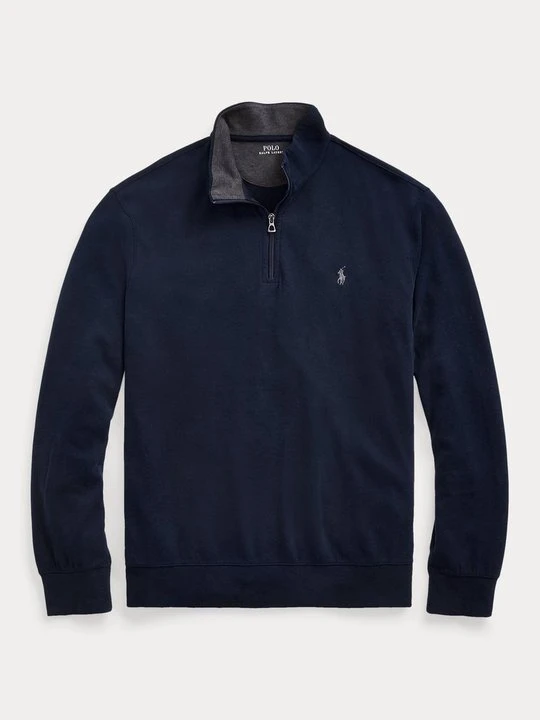Zdjęcie produktu Bluzka z długim rękawem Polo Ralph Lauren granatowy
