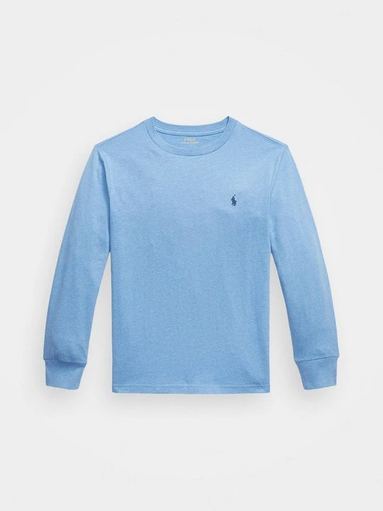 Zdjęcie produktu Bluzka z długim rękawem Polo Ralph Lauren jasnoniebieski