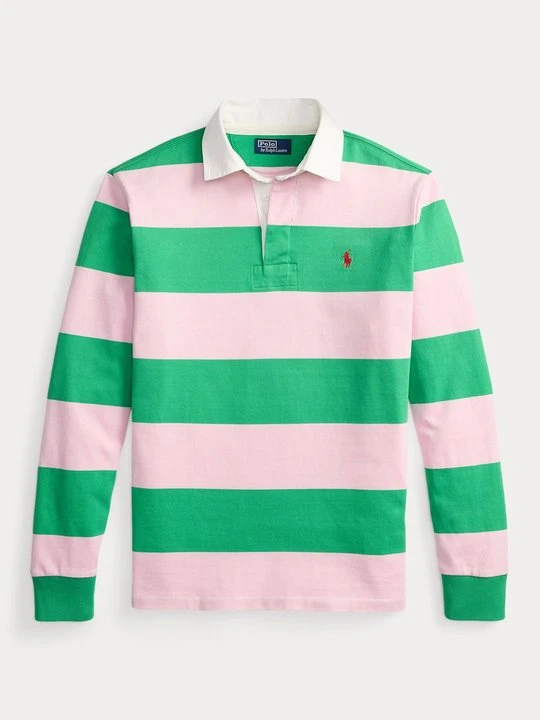 Zdjęcie produktu Bluzka z długim rękawem Polo Ralph Lauren jasnoróżowy