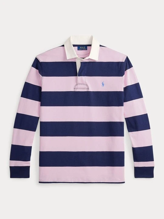 Zdjęcie produktu Bluzka z długim rękawem Polo Ralph Lauren jasnoróżowy
