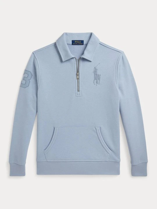 Zdjęcie produktu Bluzka z długim rękawem Polo Ralph Lauren niebieski