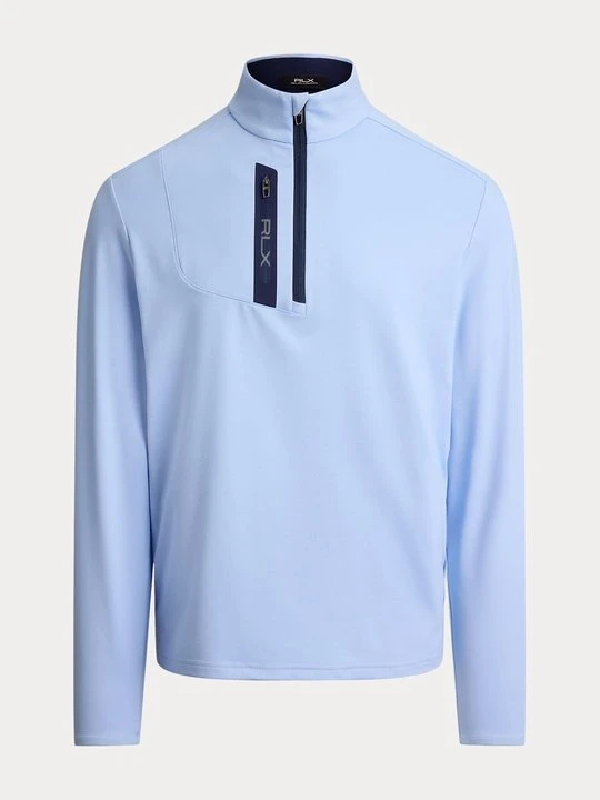 Zdjęcie produktu Bluzka z długim rękawem Polo Ralph Lauren niebieski