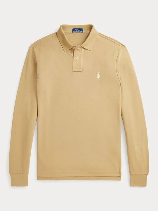 Zdjęcie produktu Bluzka z długim rękawem Polo Ralph Lauren jasnobrązowy