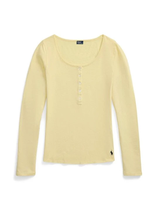 Zdjęcie produktu Bluzka z długim rękawem Polo Ralph Lauren żółty
