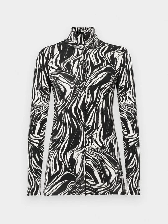 Zdjęcie produktu Bluzka z długim rękawem Proenza Schouler jasnoszary