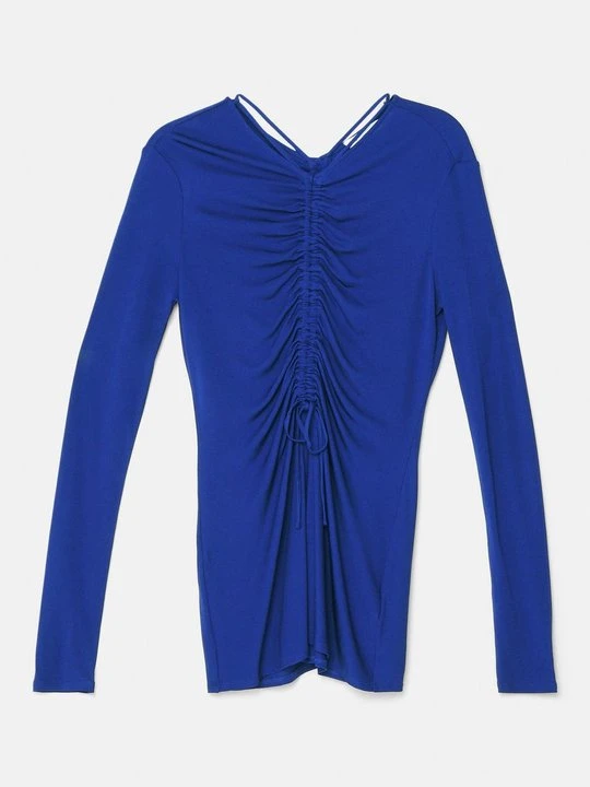 Zdjęcie produktu Bluzka z długim rękawem Proenza Schouler niebieski