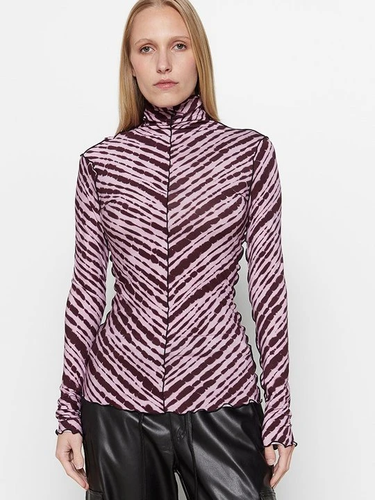 Zdjęcie produktu Bluzka z długim rękawem Proenza Schouler liliowy